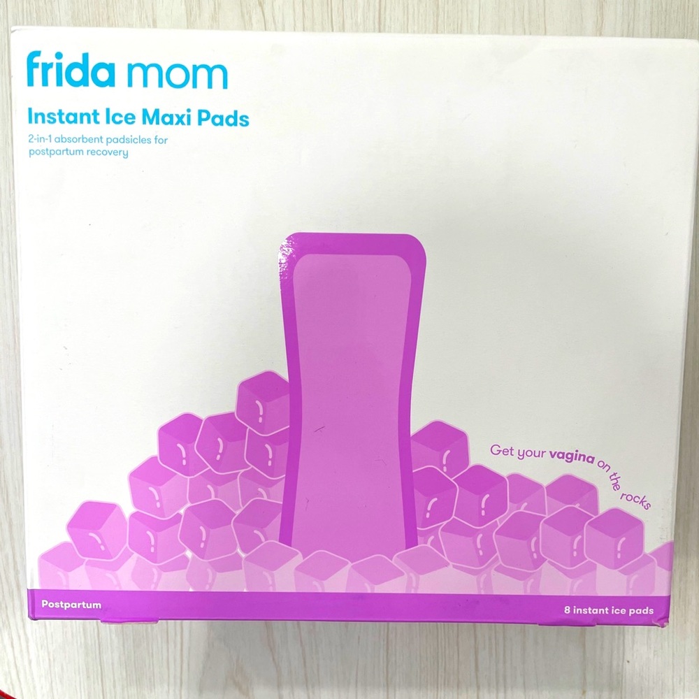 Frida Mom instant ice maxi pads